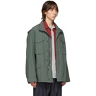 Beams Plus Green M-65 Jacket