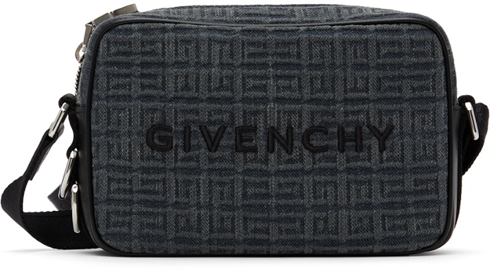Photo: Givenchy Gray G-Essentials Camera Bag