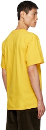 Noah Yellow 'Friendly Warning' T-Shirt