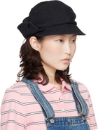 OPEN YY Black Bucket Beret Cap