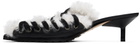 Ottolinger Black Kitten Mules