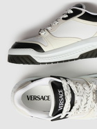 VERSACE Mesh Low Top Sneakers