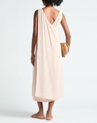 Jucca Womens Midi dress Blush