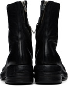 A DICIANNOVEVENTITRE Black Kangaroo M110 Boots