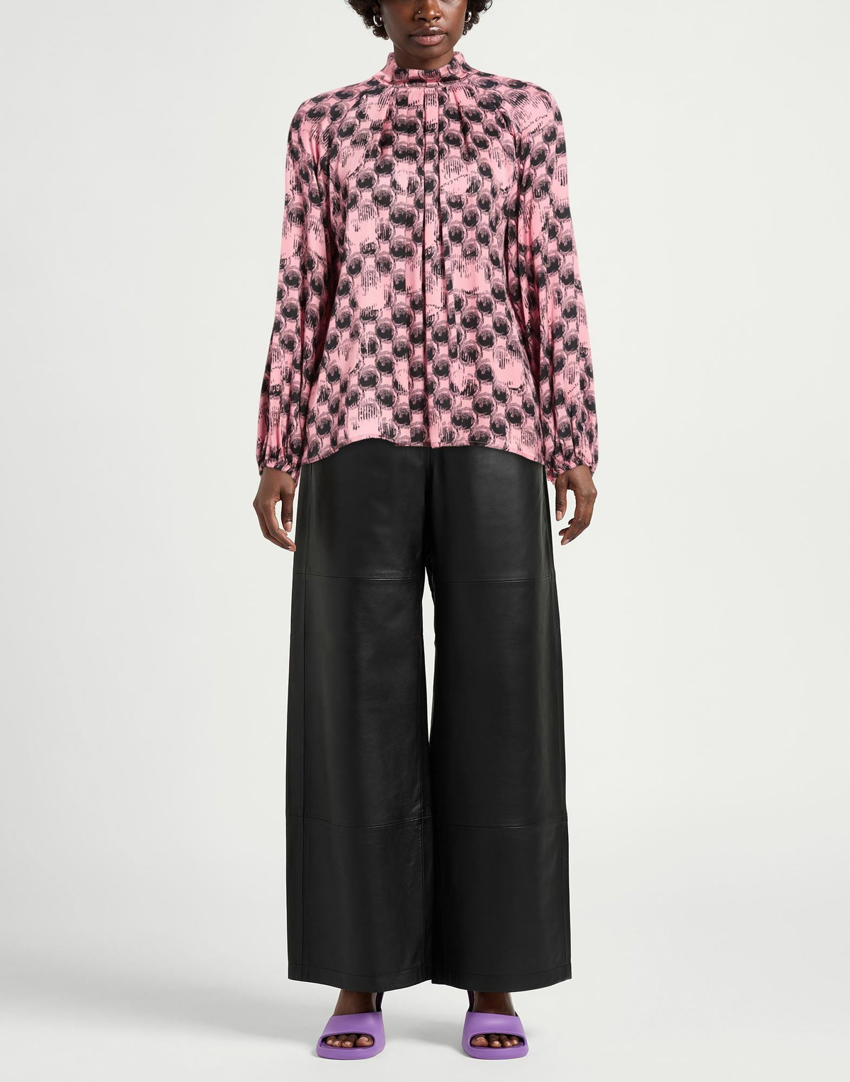 Manila Grace Womens Top in Pink