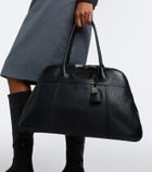 Miu Miu Vivant leather bowling bag