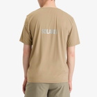 KA_YO_Prototype Men's Logo Tech T-Shirt in Stone