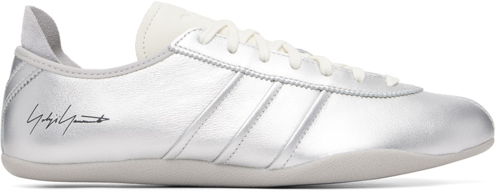 Photo: Y-3 Silver Tokyo Sneakers