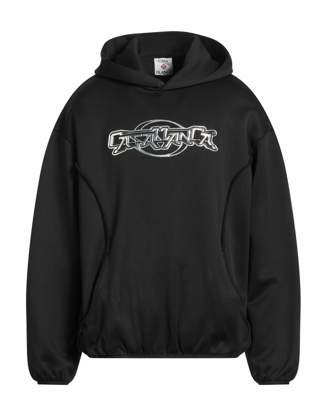 Photo: Casablanca Mens Sweatshirt in Black