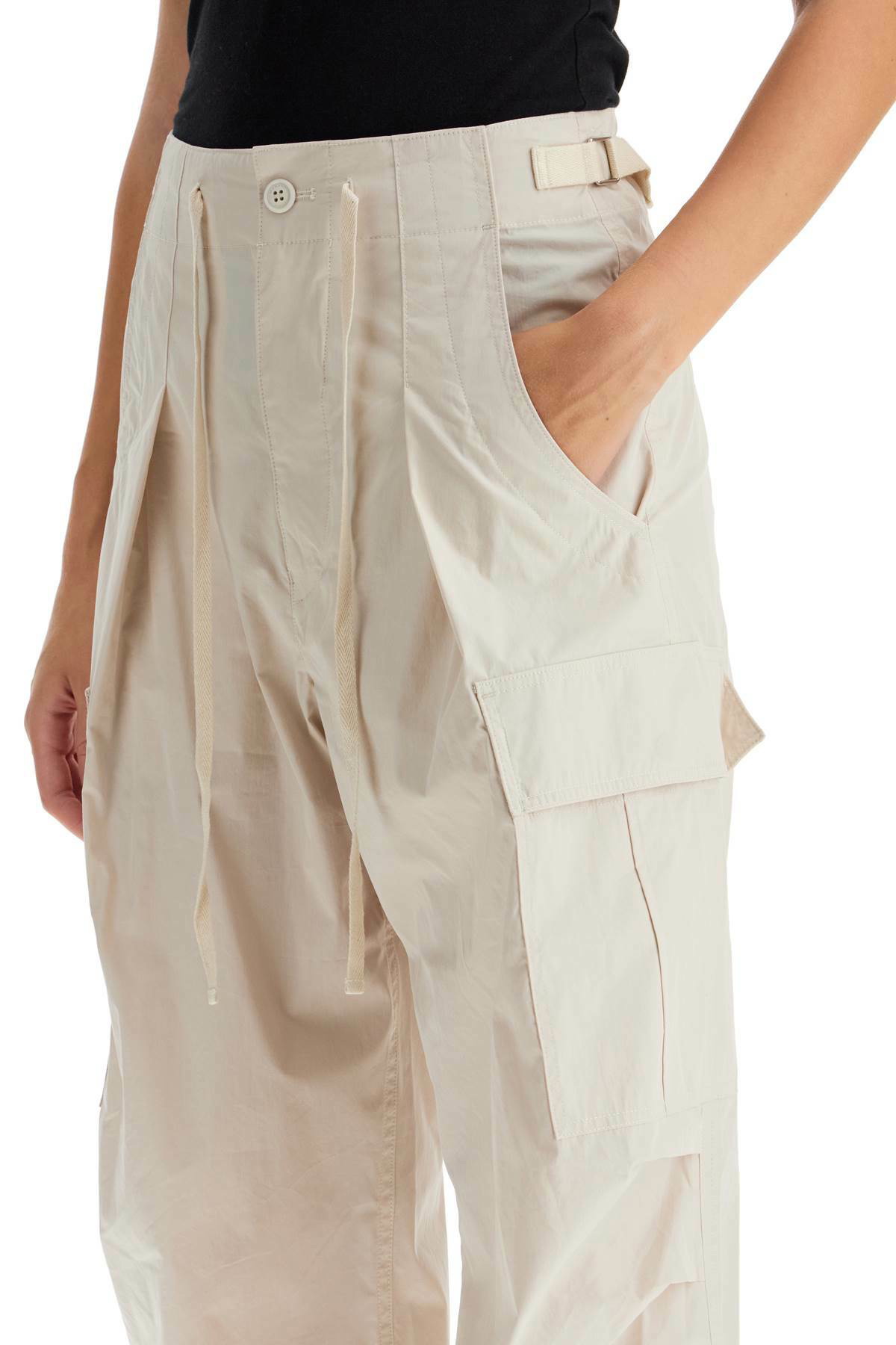 ISABEL MARANT ETOILE rebecca's cargo pants Neutro Isabel