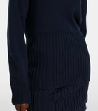 Loewe Ribbed-knit wool sweater