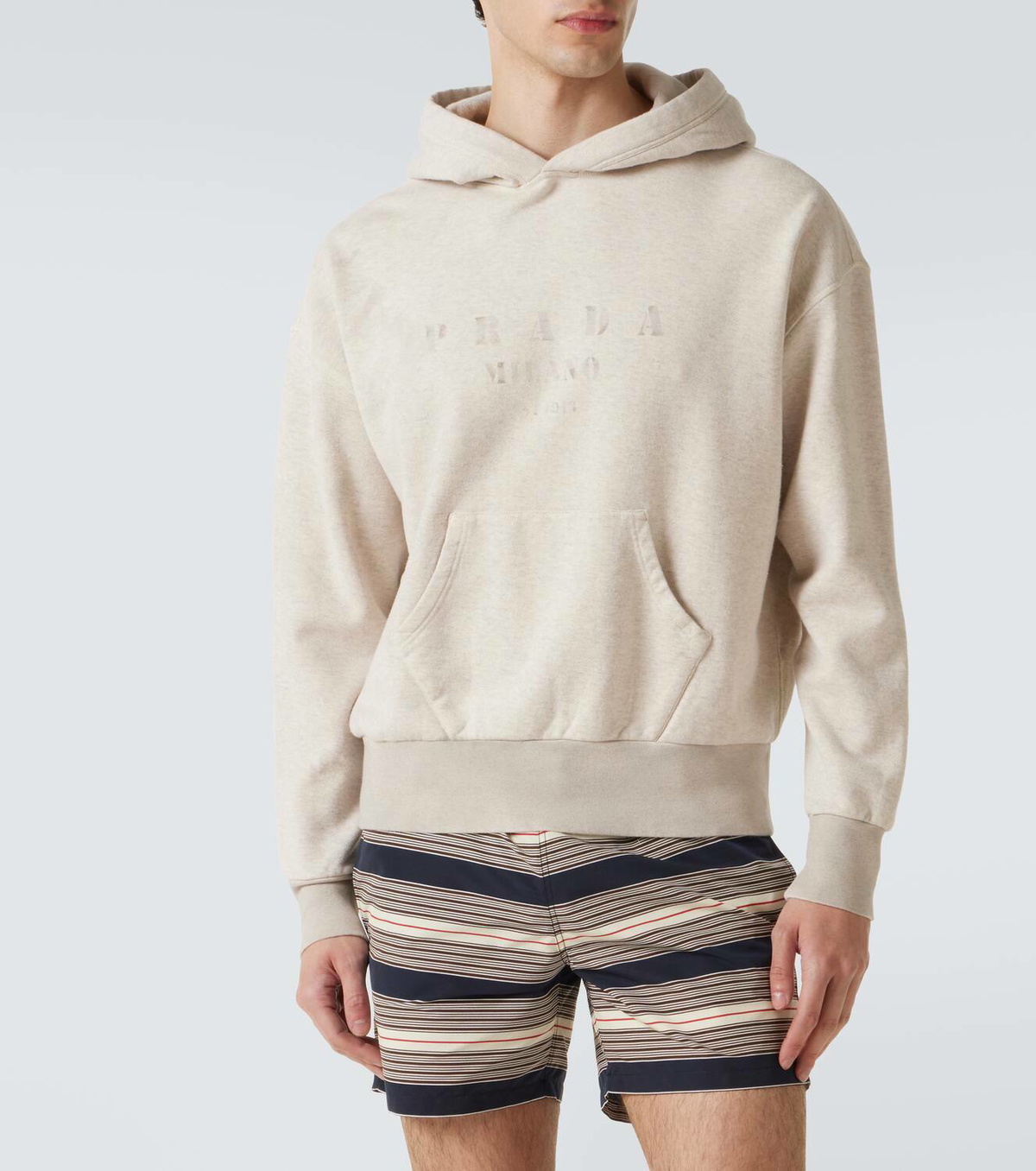 Prada Cotton hoodie