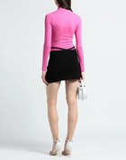 Andreādamo Womens Mini skirt in Black