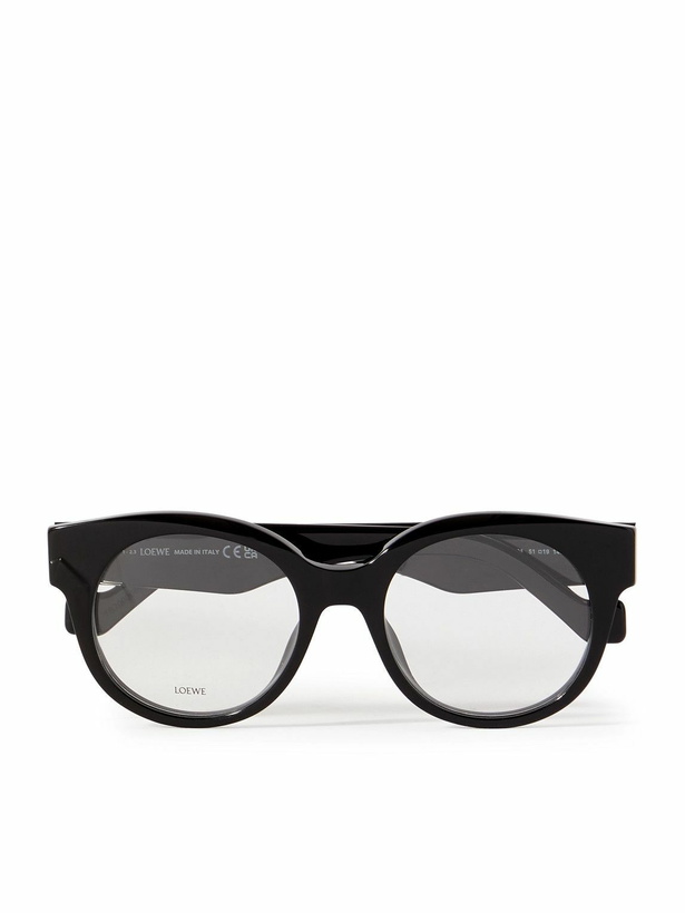 Photo: LOEWE - Round-Frame Acetate Optical Glasses