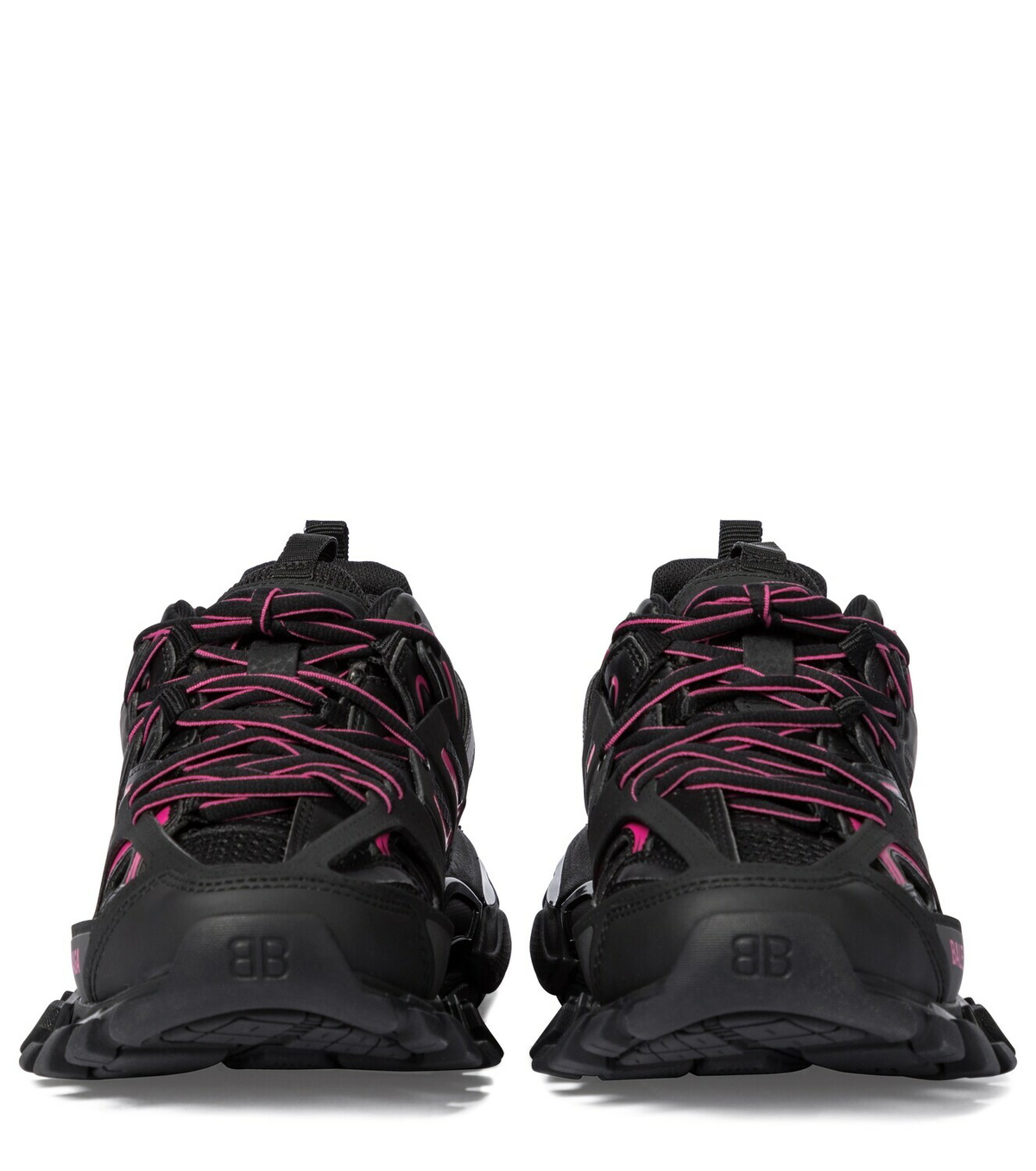 [BALENCIAGA] サスペンデッド ドレス ブラック Balenciaga Runner With Rhinestones Black / White - Sep 2025