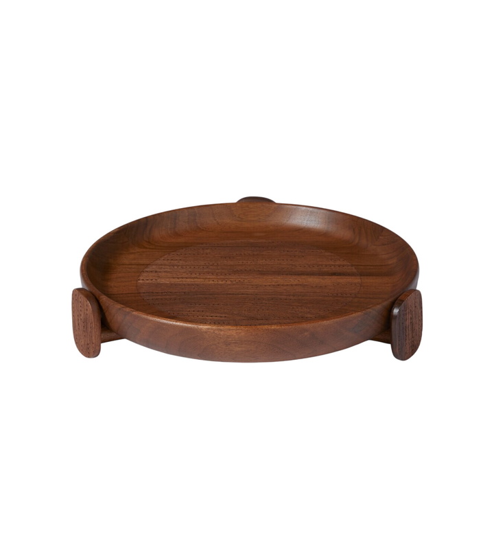 Photo: Zanat Mati Large walnut tray
