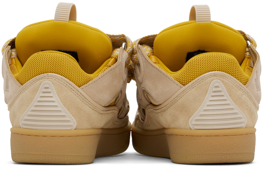 【関税込み】Lanvin イエロー Curb Lace フーディ Yellow 'Curb' sneakers Lanvin - SchaferandweinerShops Japan