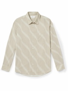 Mr P. - Polka-Dot Organic Cotton Shirt - Neutrals