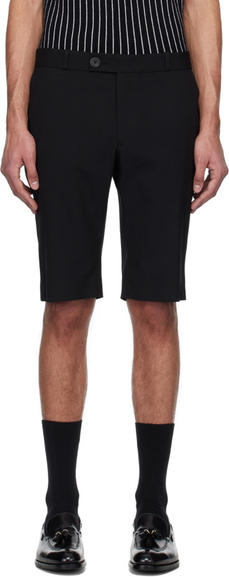 Photo: Ernest W. Baker Black Long Tailored Shorts