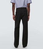 Valentino Wool straight pants