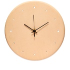 Hender Scheme Men's Clock in Natural