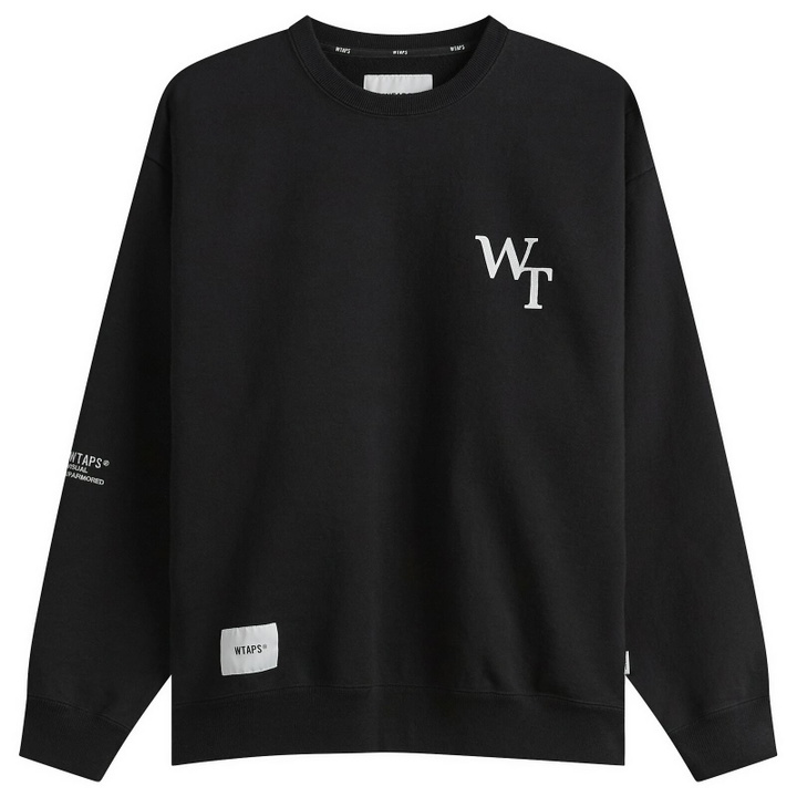 Photo: WTAPS Men's Academy Sweater in Black