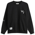 WTAPS Men's Academy Sweater in Black