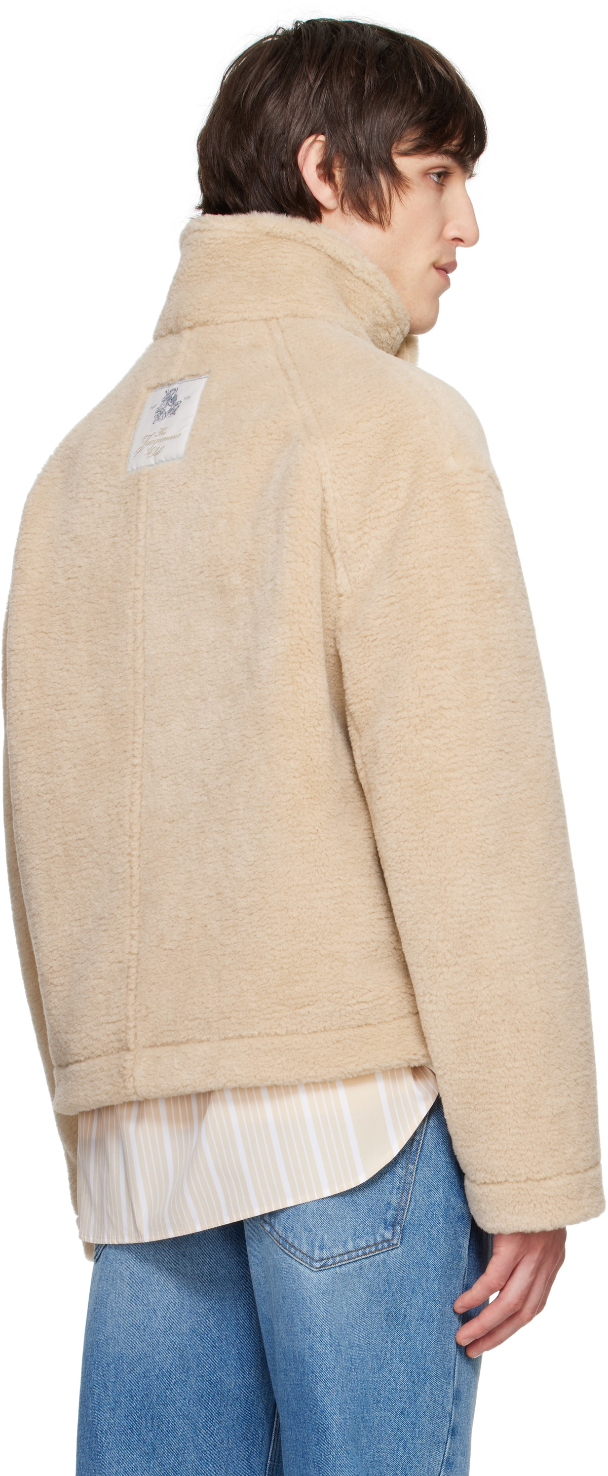 JACQUEMUS Beige 'The Fernando' Jacket Jacquemus