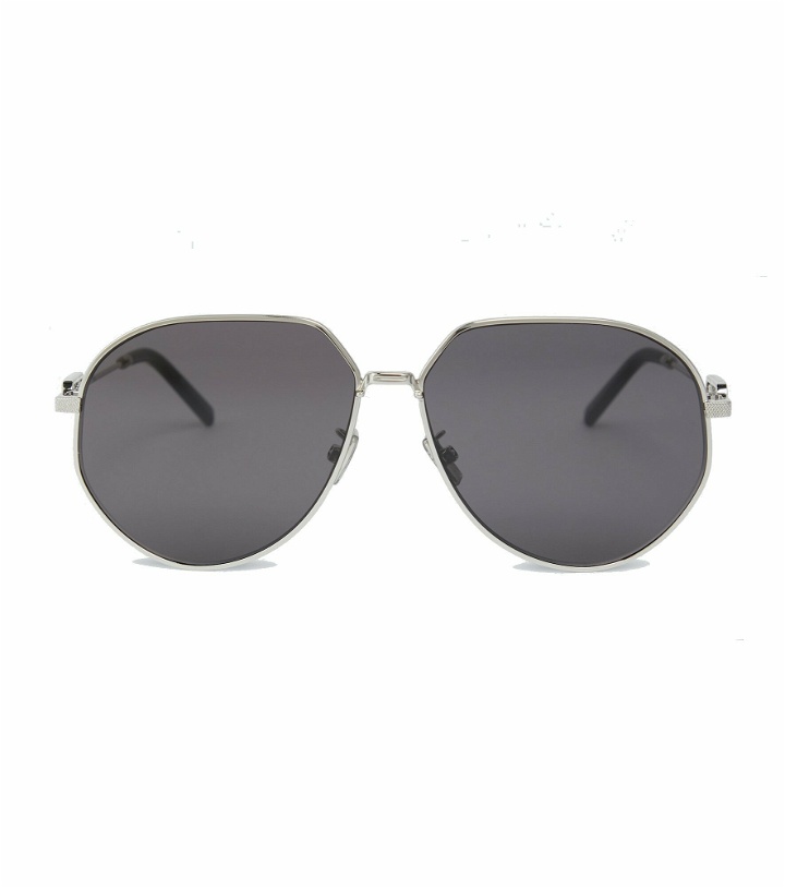 Photo: Dior Eyewear - CD Link A1U round sunglasses