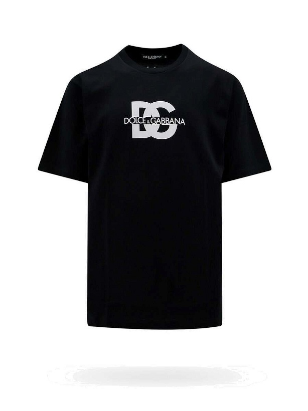 Photo: Dolce & Gabbana   T Shirt Black   Mens