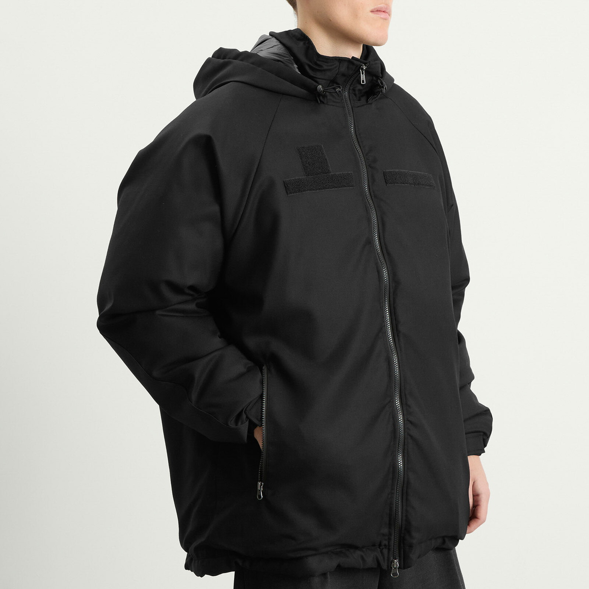 Junya Watanabe MAN Men's x Nanga Water Repellent Jacket in Black