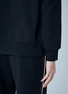 Moncler Zip-Up Hoodie with Logo Detail