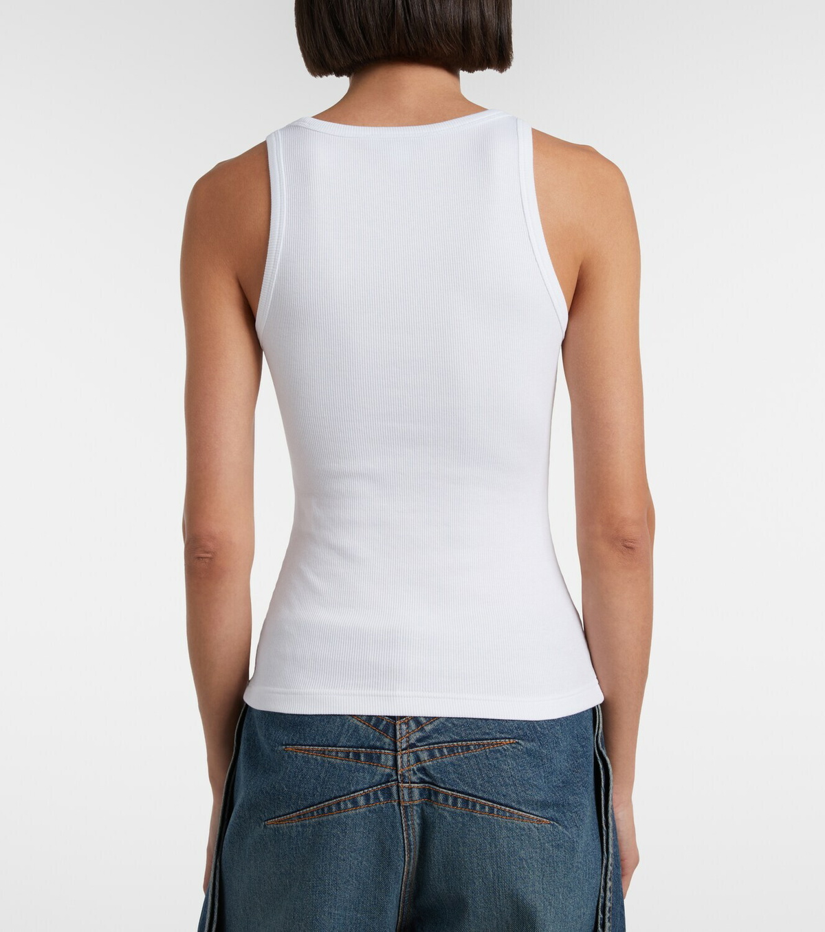 Alaïa Jersey tank top