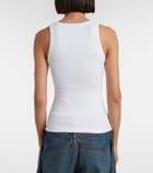 Alaïa Jersey tank top