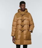 Burberry - Down duffle coat