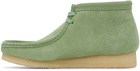 Clarks Originals Green Wallabee Desert Boots