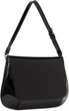 Amina Muaddi Black Ami Bag