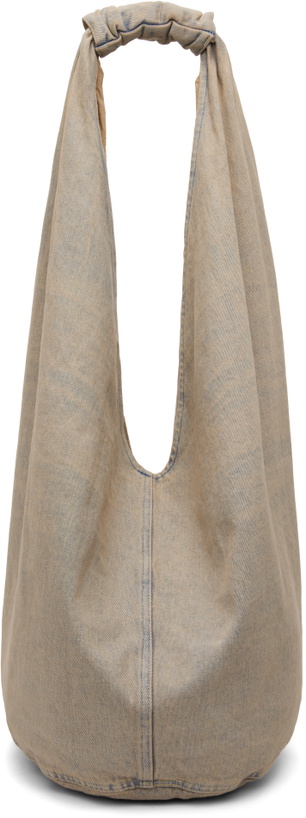 Photo: OUR LEGACY Gray & Blue Drip Bag