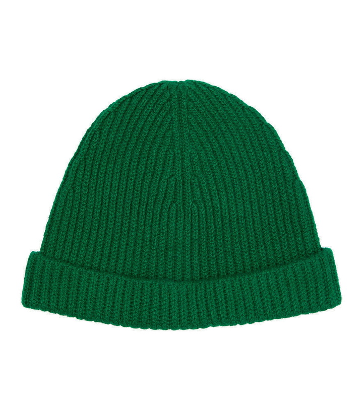 Photo: The Row - Ribbed-knit cashmere beanie