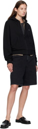 Carhartt Work In Progress Black Casey Hoodie