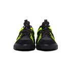 McQ Alexander McQueen Black Orbyt Mid Sneakers