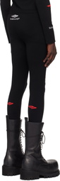 Balenciaga Black Ski Leggings