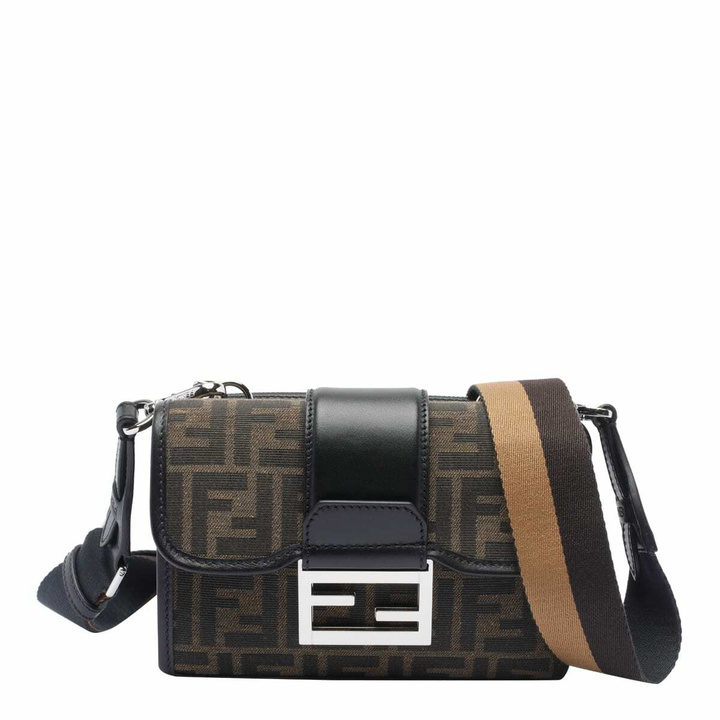 Photo: Fendi Double Baguette Crossbody Bag