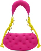 Marshall Columbia Pink Mini Moonflower Bag