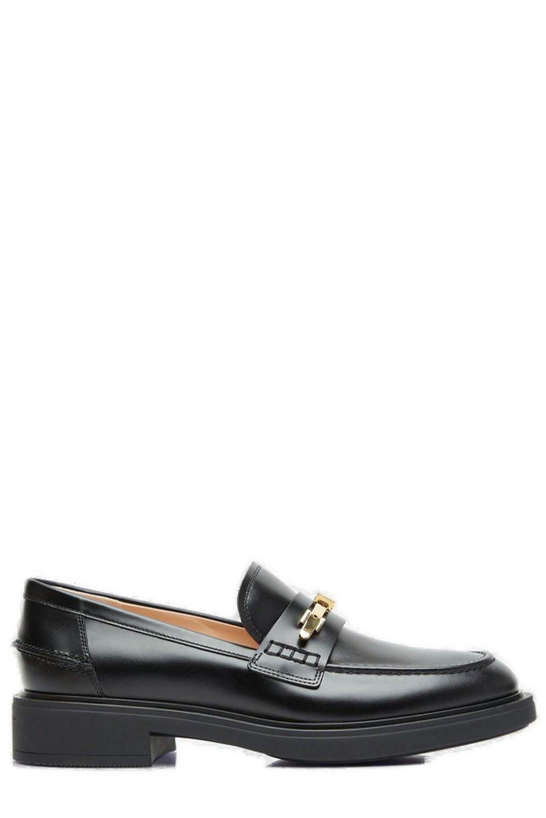 ローファー・オックスフォード GIANVITO ROSSI VANDEE LOAFERS Gianvito Rossi Vandee Shoes Type Loafers Gianvito Rossi