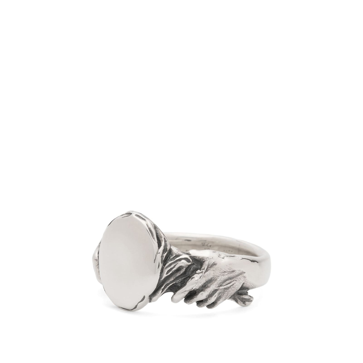 Frederick Grove Arlington Signet Ring in Silver Frederick Grove