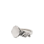 Frederick Grove Arlington Signet Ring in Silver