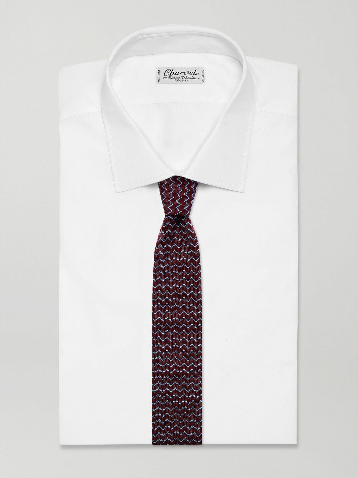 Missoni - Two-Pack 6cm Knitted Cotton and Silk-Blend Tie