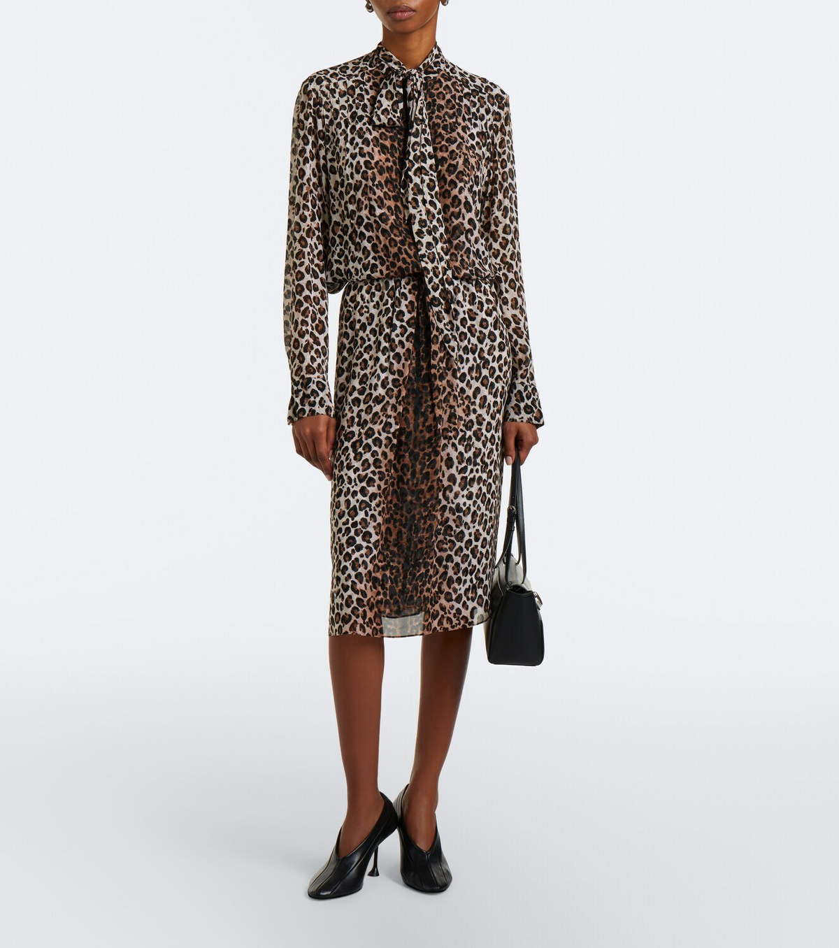 Dorothee Schumacher Wild At Heart georgette blouse