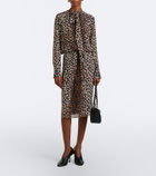 Dorothee Schumacher Wild At Heart georgette blouse